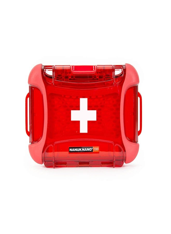Nanuk Large Nano First Aid Case, Red, (330-FSA9) - Image 1